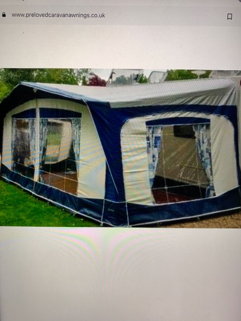 Bradcot Sport Awning 990