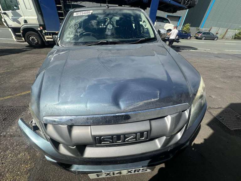 2014 ISUZU D-MAX 2.5TD EIGER DOUBLE CAB 4X4 BREAKING FOR PARTS 