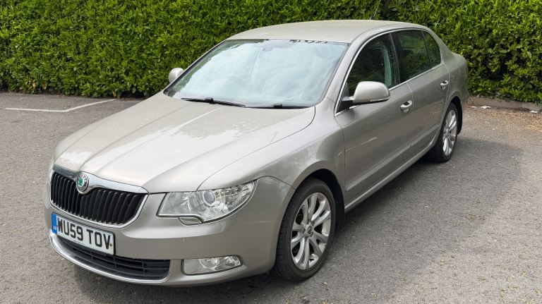 Skoda, SUPERB, Hatchback, 2009, Manual, 1968 (cc), 5 doors