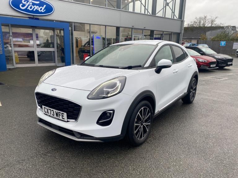 2023 Ford Puma 1.0 EcoBoost Hybrid mHEV Titanium 5dr Hatchback Petrol Manual
