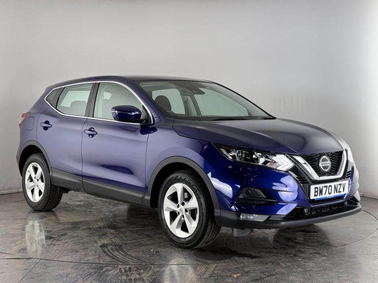 2021 Nissan Qashqai 1.3 DIG-T Acenta Premium DCT Auto Euro 6 (s/s) 5dr SUV Petrol Automatic