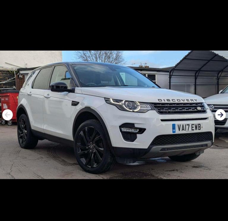 2017 Land Rover Discovery Sport 2.0 TD4 180 HSE Black 5dr Auto ESTATE DIESEL Automatic