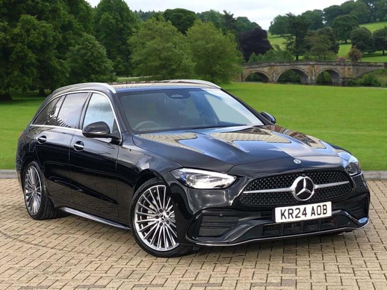 2024 Mercedes-Benz C Class C300 AMG Line Premium 5dr 9G-Tronic Estate Petrol Automatic