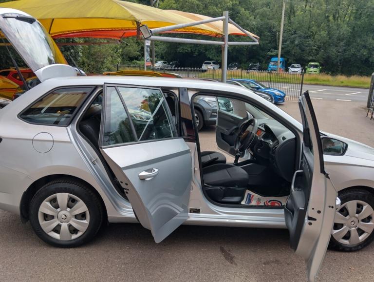 2017 Skoda Fabia 1.4 TDI 75 S 5dr Estate Diesel Manual