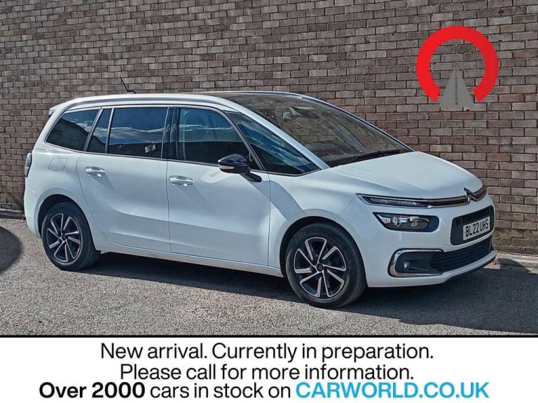 2022 Citroen Grand C4 Picasso 1.5 BlueHDi Shine MPV 5dr Diesel Manual Euro 6 (s/s) (130 ps) MPV D...