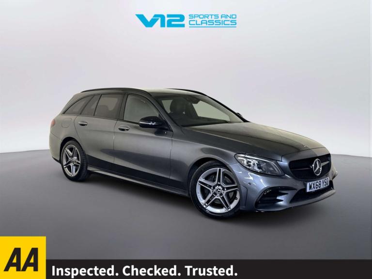 2019 Mercedes-Benz C Class C220d AMG Line Premium 5dr 9G-Tronic ESTATE DIESEL Automatic