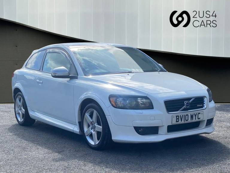 2010 Volvo C30 1.6 R DESIGN 3dr HATCHBACK PETROL Manual