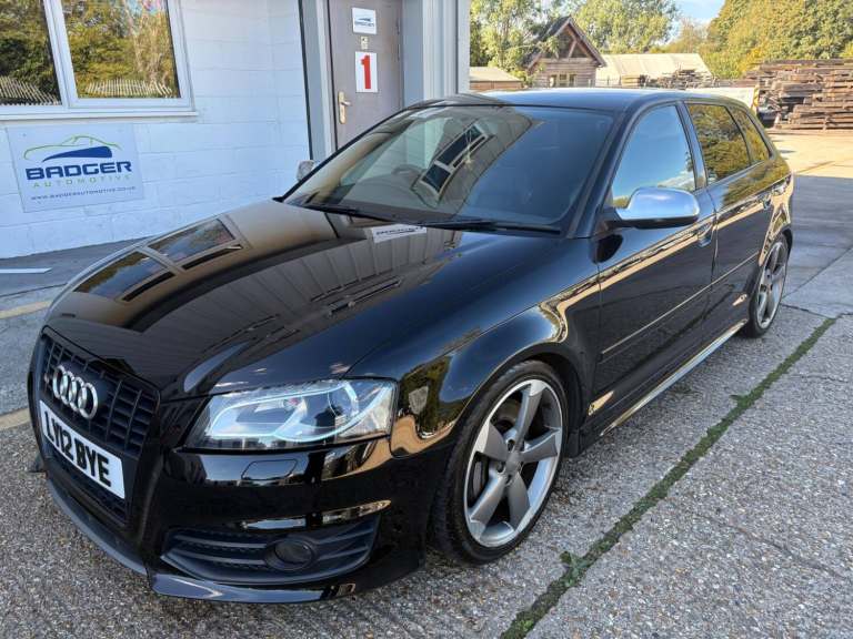 2012 Audi S3 2.0 TFSI Black Edition Sportback quattro Euro 5 5dr HATCHBACK Petrol Manual