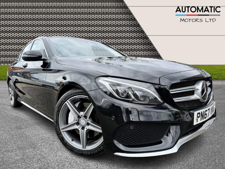 2017 Mercedes-Benz C Class 2.1 C250d AMG Line Saloon 4dr Diesel G-Tronic+ Euro