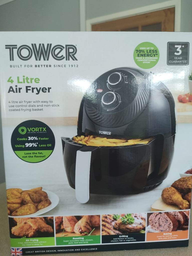 BRAND NEW Tower Vortx 4L Airfryer