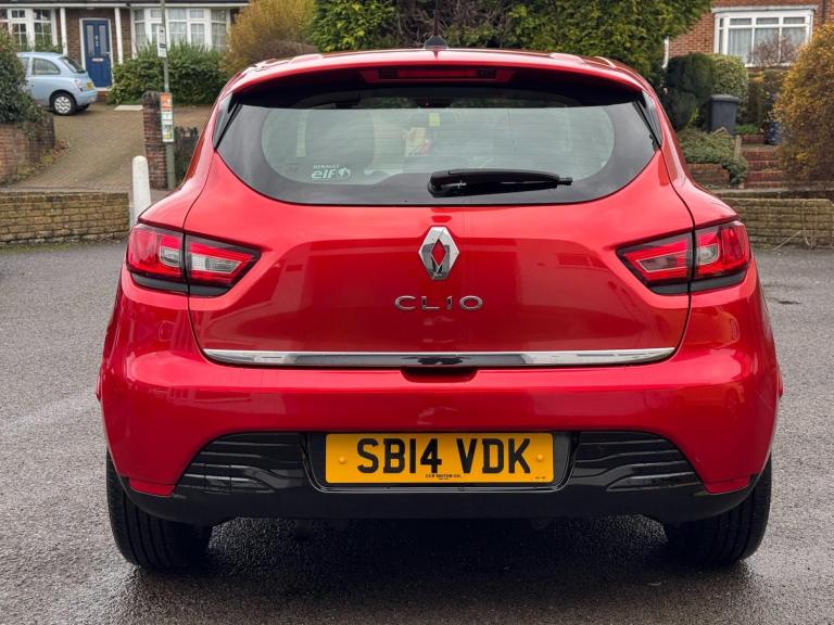 2014 Renault Clio 1.2 16V Dynamique MediaNav 5dr HATCHBACK PETROL Manual