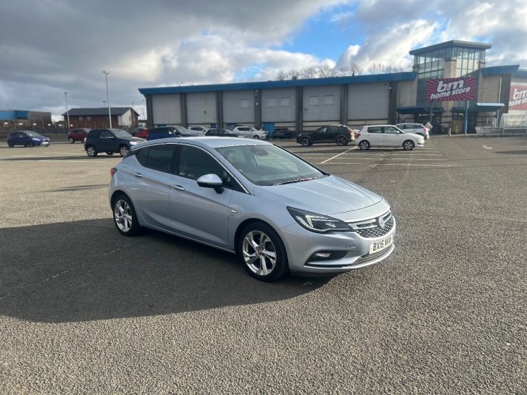 Vauxhall, ASTRA, Hatchback, 2016, Manual, 1598 (cc), 5 doors