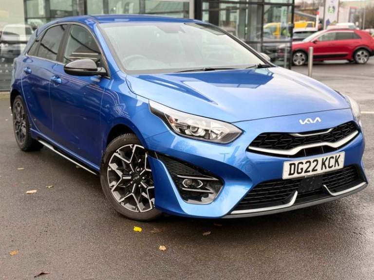 2022 Kia Ceed 1.5T GDi ISG GT-Line 5dr Manual Hatchback Petrol Manual