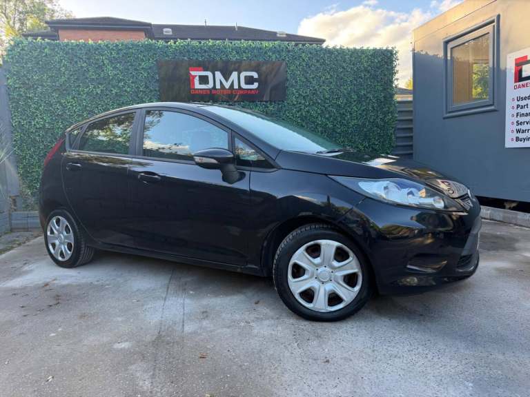 2010 Ford Fiesta 1.25 Edge 5dr [82] HATCHBACK PETROL Manual