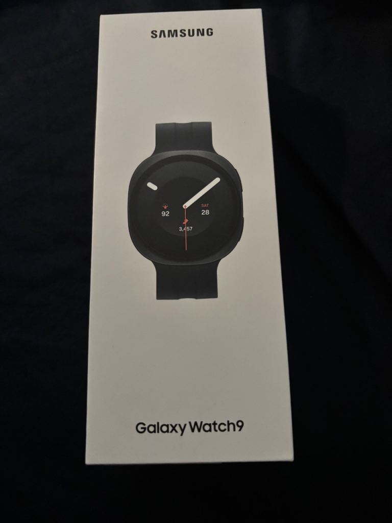 Samsung Galaxy Watch9 Smartwatch - Brand New, Sealed Box