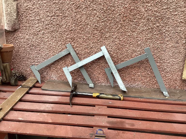 image for  Roof irons and hammer