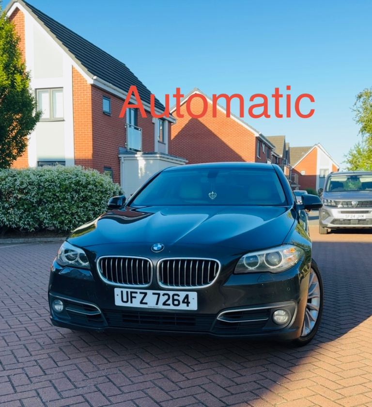 BMW, 5 SERIES, Saloon, 2014, Semi-Auto, 1995 (cc), 4 doors