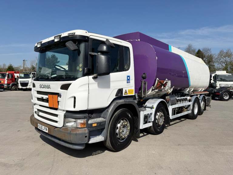 2011 SCANIA P360 25,000 LITRE FUEL TANKER 