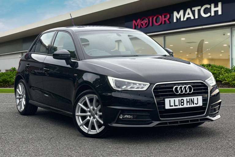 2018 Audi A1 1.4 TFSI S line Sportback Euro 6 (s/s) 5dr (Nav) Hatchback PETROL Manual