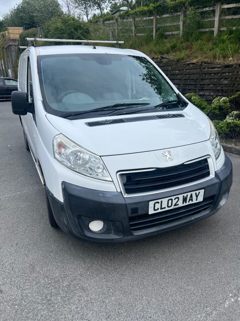 Peugeot, EXPERT, Panel Van, 2012, Manual, 1997 (cc)