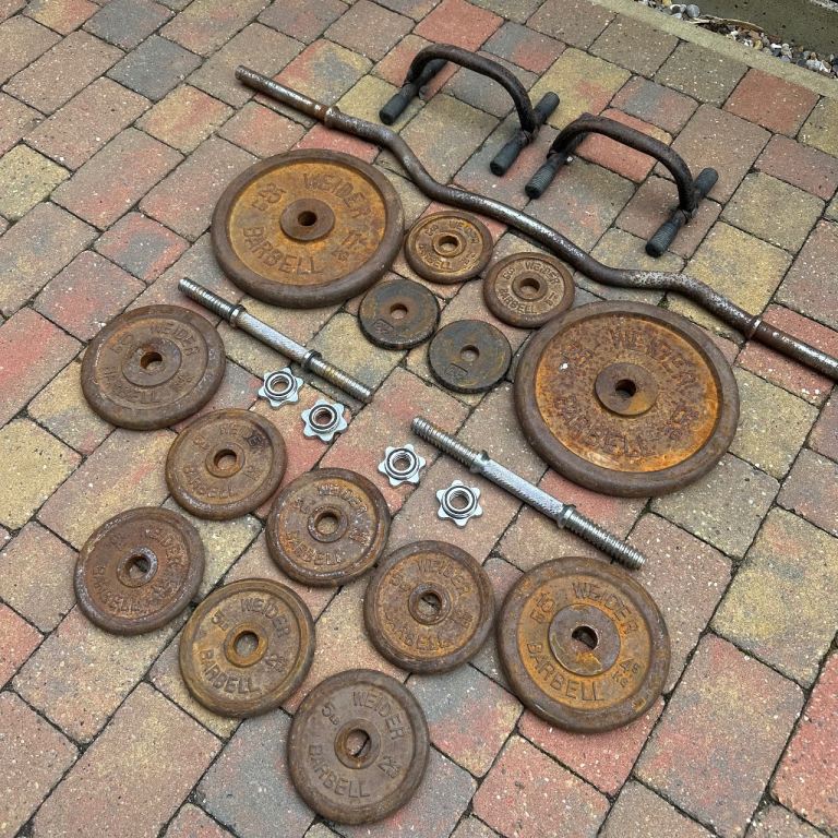 Cast Iron Weight Plates
