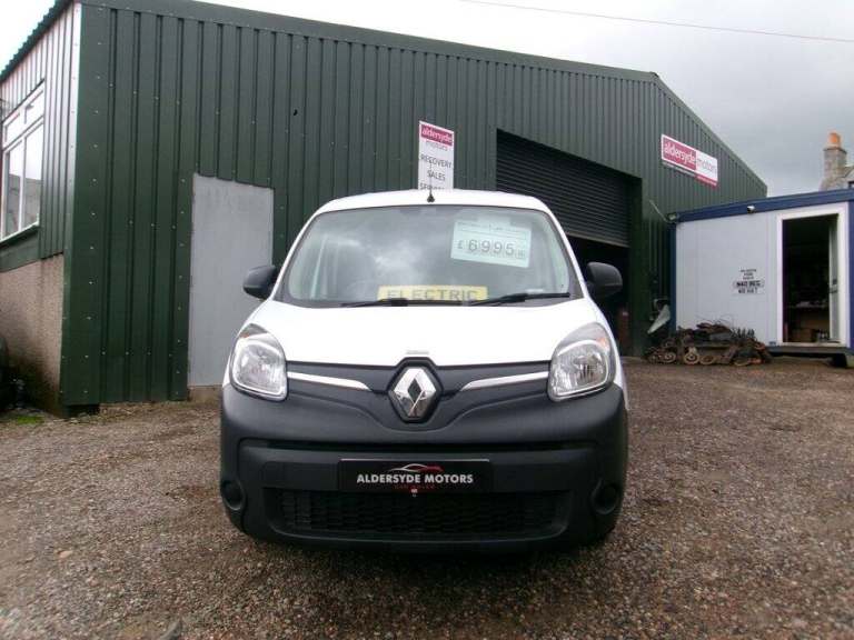 2021 Renault Kangoo ML20 44kW 33kWh Business i-Van Auto PANEL VAN ELECTRIC Automatic