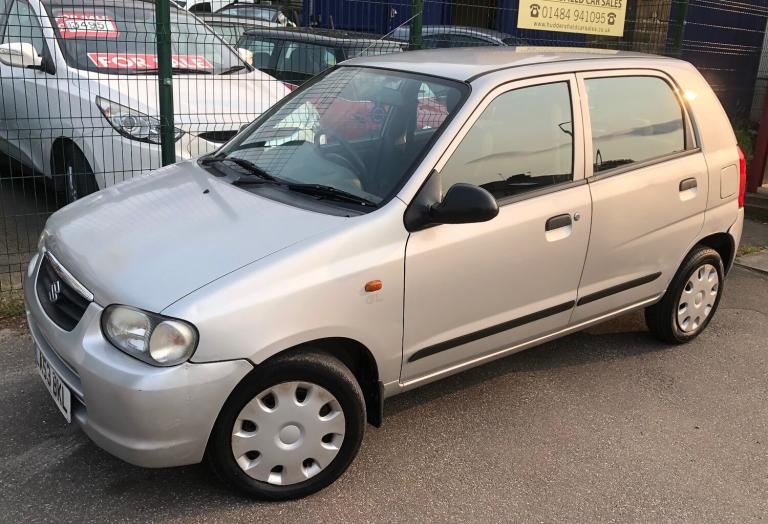 2004 Suzuki Alto 1.1 GL 5dr HATCHBACK Petrol Manual