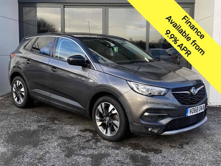 Vauxhall Grandland X Turbo Sport Nav SUV Petrol Manual