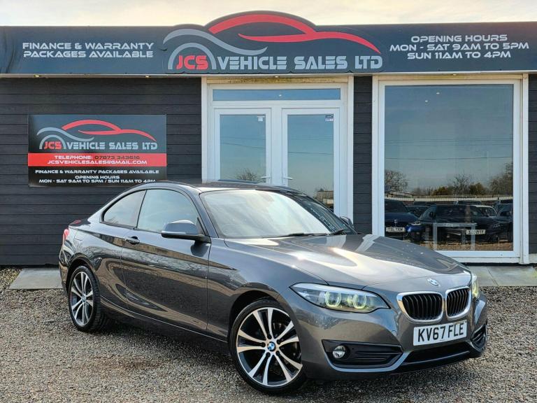 2017 BMW 2 Series 218d Sport 2dr Step Auto [Nav] COUPE DIESEL Automatic