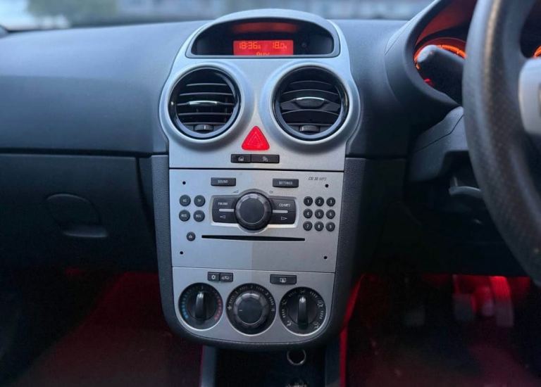 Vauxhall, CORSA, Hatchback, 2008, Manual, 1229 (cc), 3 doors