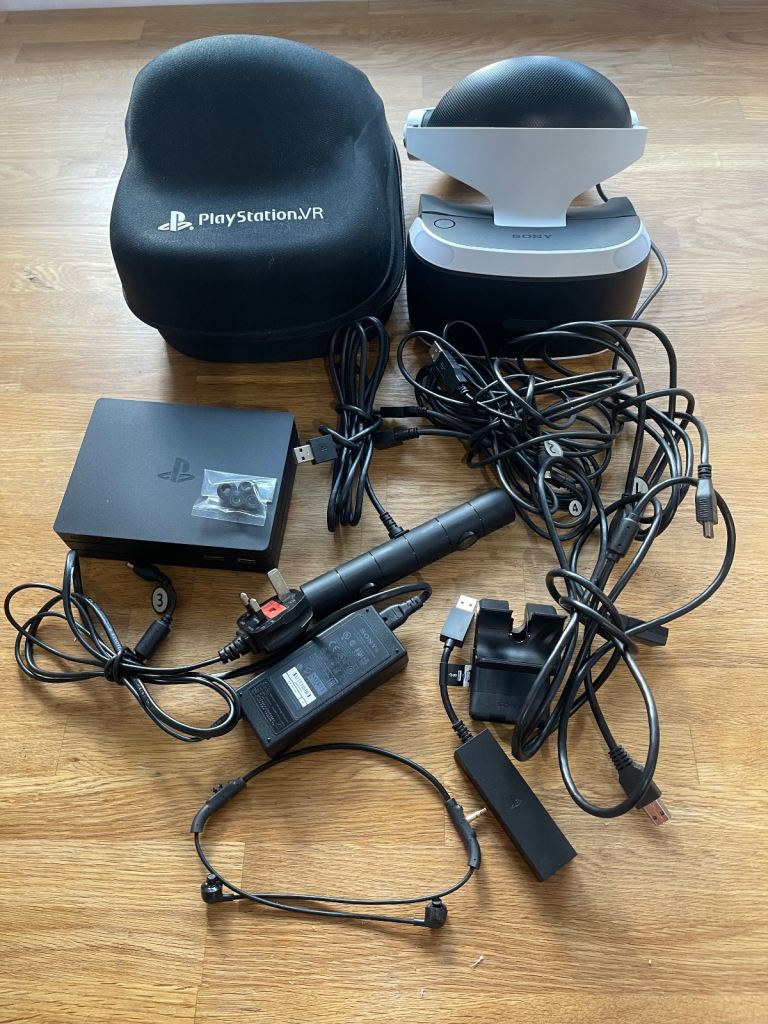 Sony PlayStation VR PSVR v2 bundle