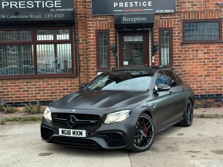 2018 Mercedes-Benz E Class E63 S 4Matic+ Premium 4dr 9G-Tronic SALOON PETROL Automatic