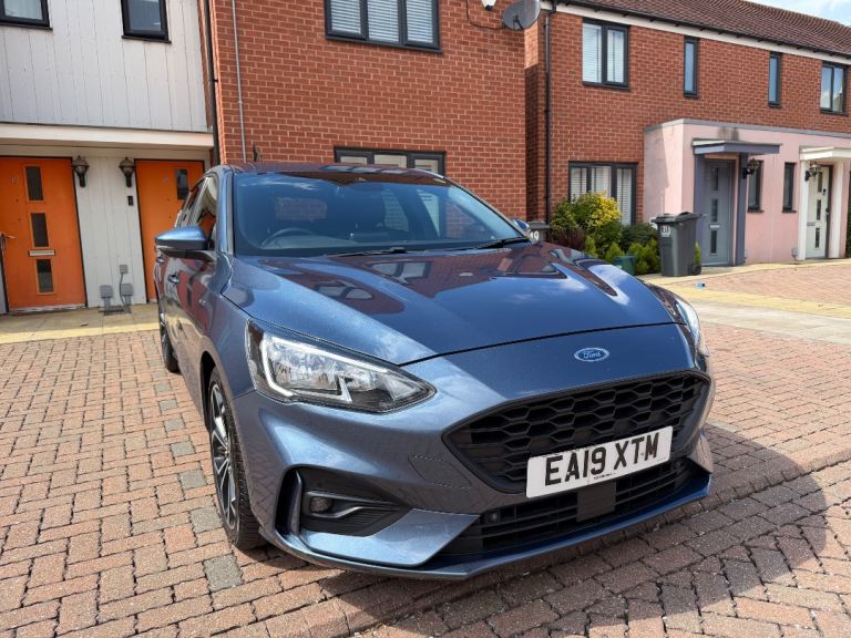 Ford Focus ST Line-X 1.0T, Hatchback, 2019, Manual, 999 (cc), 5 doors