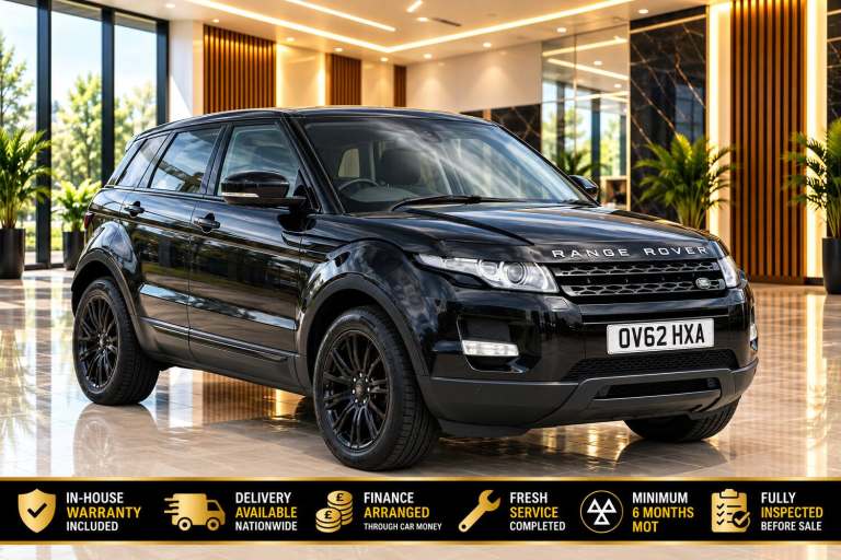 2012 Land Rover Range Rover Evoque 2.2 SD4 Prestige 5dr Auto ESTATE Diesel Automatic