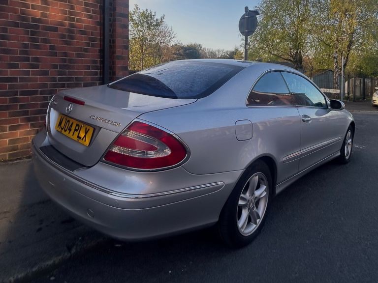 2005 MERCEDES-BENC CLK 200 KOMPRESSOR