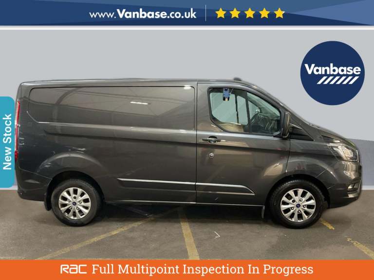 2021 Ford Transit Custom 2.0 300 EcoBlue Limited Panel Van 5dr Diesel Auto L1 H1 Euro 6 (s/s) (13...