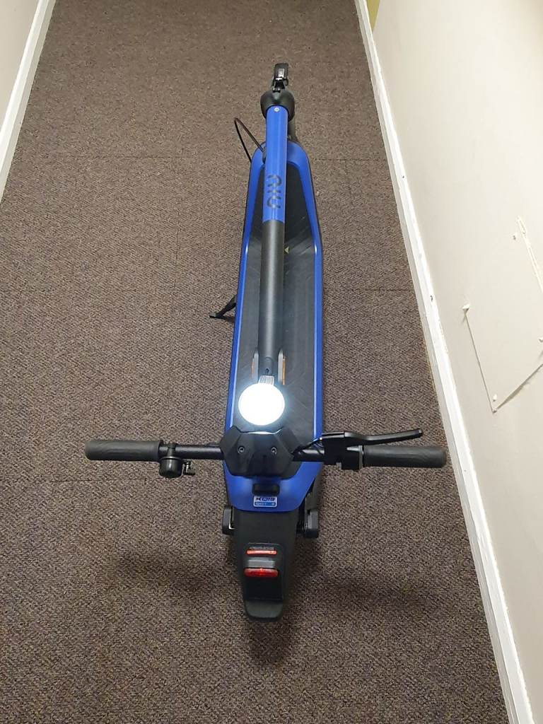 NIU NQI3 SPORT Electric Scooter and original charger