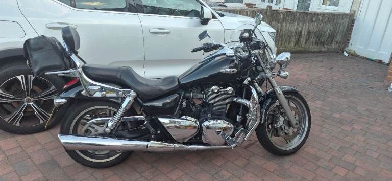 Triumph, THUNDERBIRD, 2013, 1600 (cc)