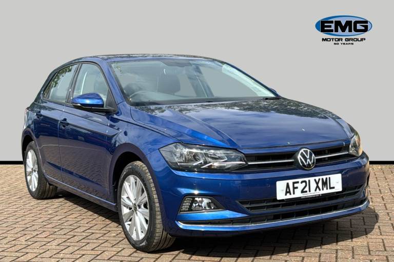 Volkswagen Polo 1.0 Tsi Sel Hatchback 5dr Petrol Manual Euro 6 s/s 110 Ps