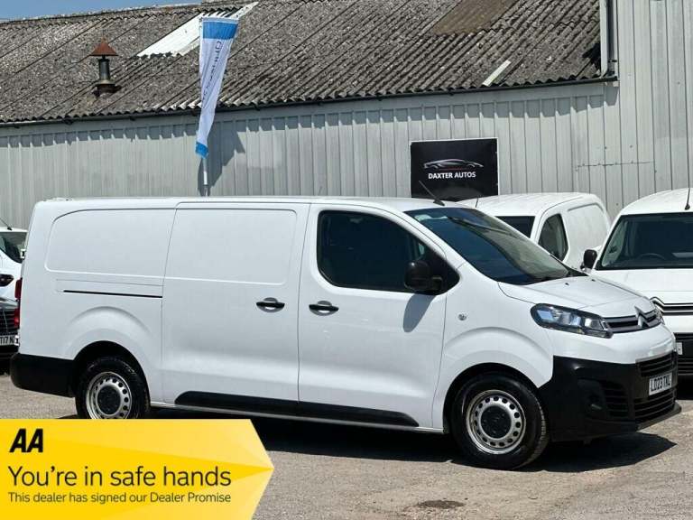 2023 Citroen Dispatch 1400 2.0 BlueHDi 145 Van Enterprise Edition PANEL VAN DIESEL Manual