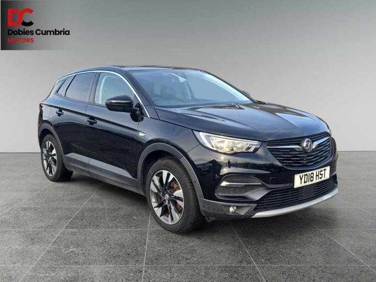 2018 Vauxhall Grandland X Sport Nav Tur HATCHBACK Petrol Manual