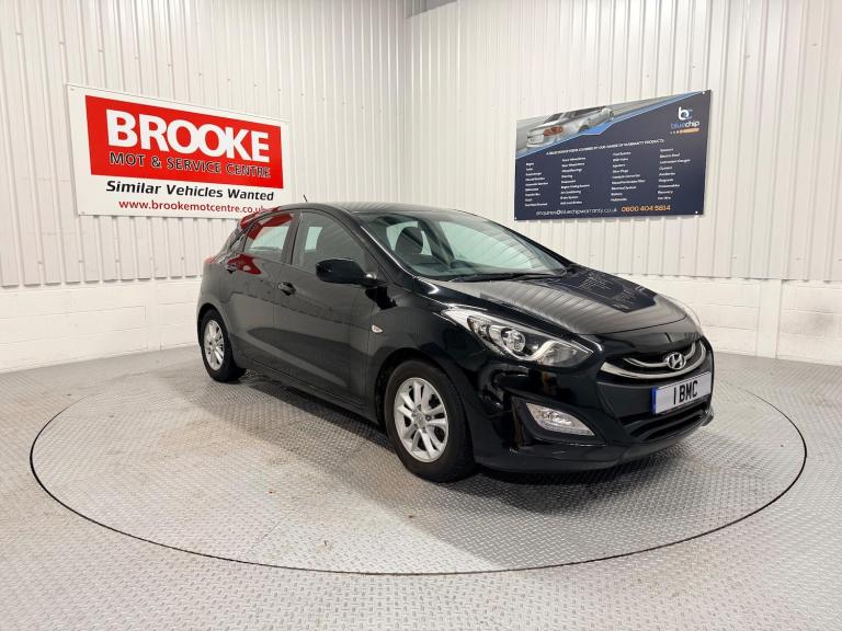 2014 Hyundai i30 1.4 Active Euro 5 5dr HATCHBACK Petrol Manual