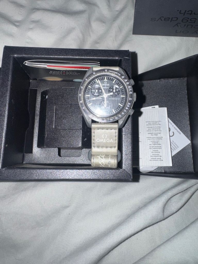 Omega swatch moon swatch mission to mercury 