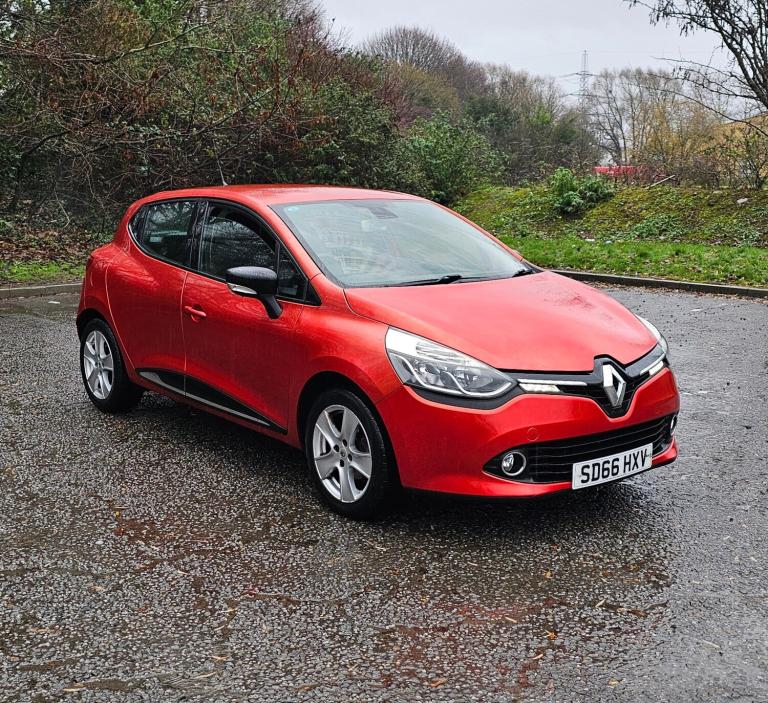 2016 Renault Clio 1.2 16V Dynamique Nav 5dr HATCHBACK Petrol Manual