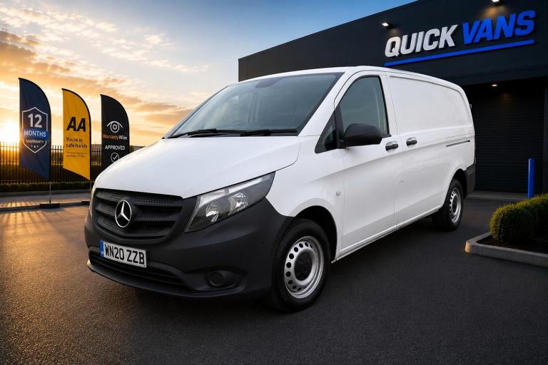MERCEDES-BENZ VITO 2.1 114 CDI Pure 2020