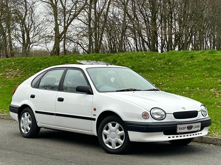 1998 Toyota Corolla 2.0D Diesel Sportif 1 Lady Owner 37k Miles gt g6 G6r 