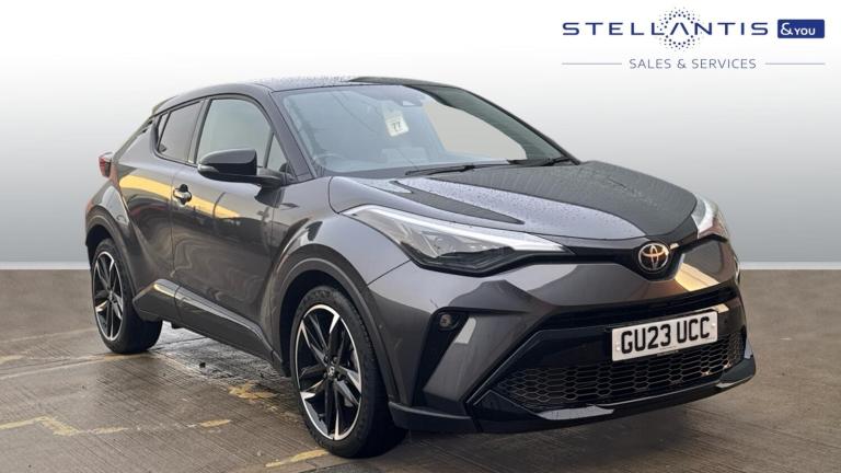 2023 Toyota C-HR 2.0 VVT-h GR SPORT SUV 5dr Petrol Hybrid CVT Euro 6 (s/s) (184 ps) SUV Hybrid Au...