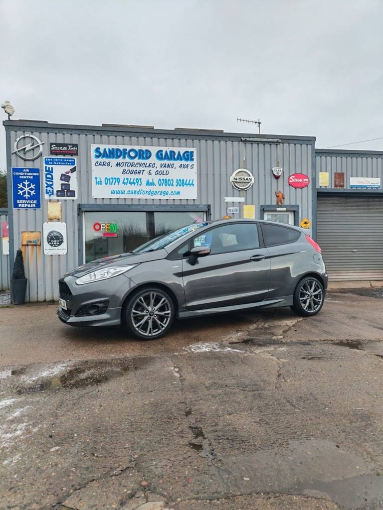 2017 Ford Fiesta 1.0 EcoBoost 140 ST-Line 3dr HATCHBACK PETROL Manual