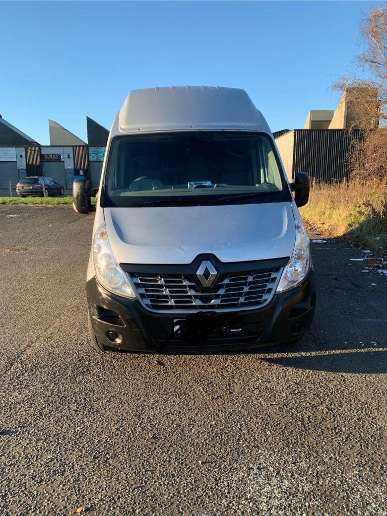 Renault master 2.3 biussness van lab 