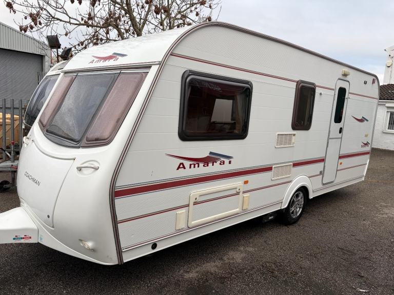 Coachman Amara 520/4 4 berth 2005 ***NOW SOLD***